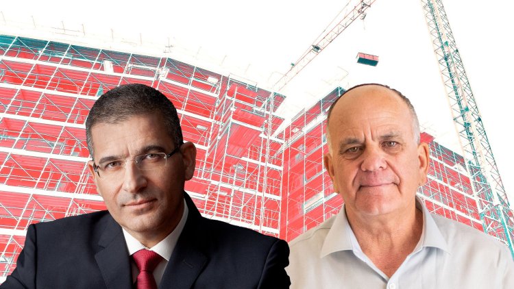 אליהו אסקוזידו, מנהל רשות העתיקות, ומנכ"ל אאורה יעקב אטרקצ'י (רשות העתיקות, ראובן קפוצ'ינסקי) אליהו אסקוזידו, מנהל רשות העתיקות, ומנכ"ל אאורה יעקב אטרקצ'י (רשות העתיקות, ראובן קפוצ'ינסקי)