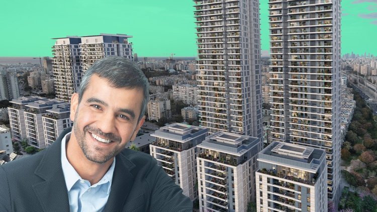 מנכ"ל קבוצת אלמוג יקי אמסלם (איציק שוקל, PITOM STUDIO, עבור כנען שנהב אדריכלים)