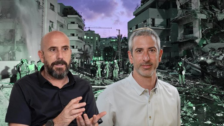 ראש אגף בכיר קשרי קהילה ברשות להתחדשות חגי טולדנו ומנהל קרן הפיצויים ברשות המסים אמיר דהן (ברונו שרביט, איל טואג, דוברות כיבוי והצלה) ראש אגף בכיר קשרי קהילה ברשות להתחדשות חגי טולדנו ומנהל קרן הפיצויים ברשות המסים אמיר דהן (ברונו שרביט, איל טואג, דוברות כיבוי והצלה)