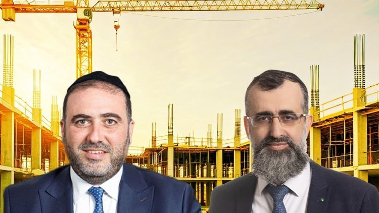 יו"ר מטה התכנון הלאומי נתן אלנתן ושר הפנים משה ארבל (גדעון שרון, לע"מ, רז רוגובסקי) יו"ר מטה התכנון הלאומי נתן אלנתן ושר הפנים משה ארבל (גדעון שרון, לע"מ, רז רוגובסקי)