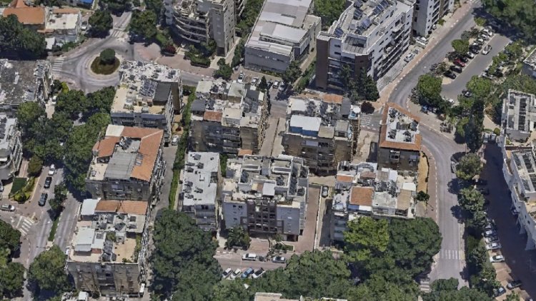 המתחם לפינוי-בינוי במרכז הרצליה (סימפלקס) המתחם לפינוי-בינוי במרכז הרצליה (סימפלקס)