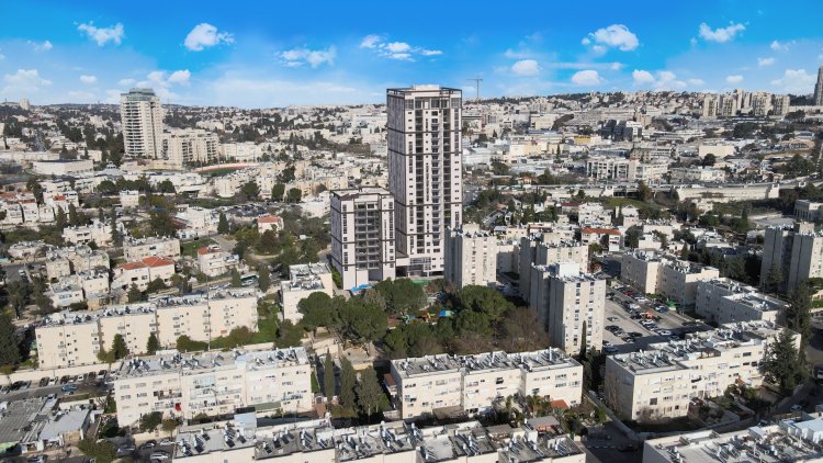 הדמיה של פרויקט הפינוי בינוי בירושלים (BOLD 3D) הדמיה של פרויקט הפינוי בינוי בירושלים (BOLD 3D)