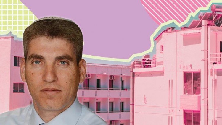 עו"ד חגי אולמן. (ישראל הדרי) עו"ד חגי אולמן. (ישראל הדרי)