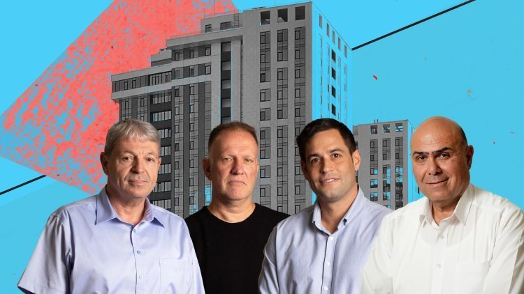 נחשון קיויתי, אריאל רוטר, עמיר בירם, שלמה גוטמן (ב.ס.ר, שרון גבאי)