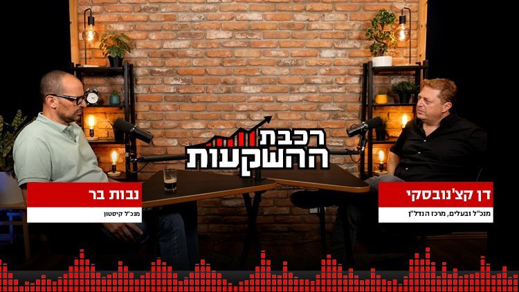 נבות בר ודן קצ'נובסקי, רכבת ההשקעות (מרכז הנדל"ן) נבות בר ודן קצ'נובסקי, רכבת ההשקעות (מרכז הנדל"ן)