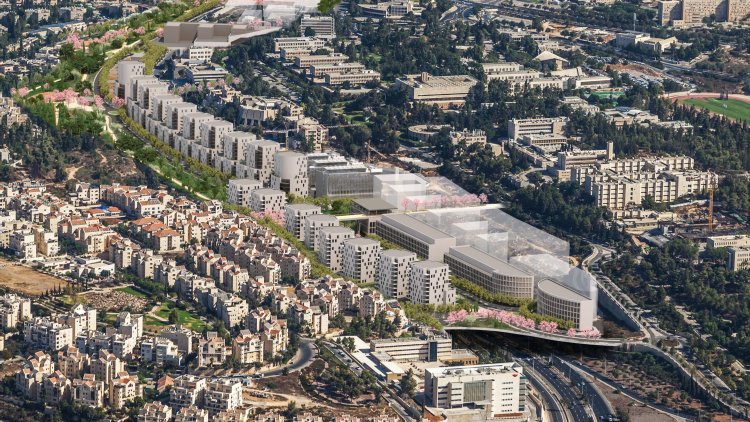 הדמיית קירוי דרך בגין (קולקר קולקר אפשטיין אדריכלים) הדמיית קירוי דרך בגין (קולקר קולקר אפשטיין אדריכלים)