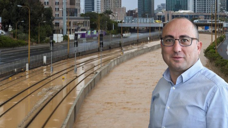 מנכ"ל רשות ניקוז ונחלים ירקון, אריק ליבוביץ, על רקע נחל איילון (דוברות רשות ניקוז ירקון, שאטרסטוק) מנכ"ל רשות ניקוז ונחלים ירקון, אריק ליבוביץ, על רקע נחל איילון (דוברות רשות ניקוז ירקון, שאטרסטוק)