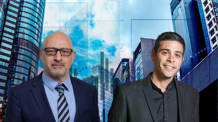 מייסד טקלנד רפי גמיש יוסי לוי, מנכ"ל משותף במור השקעות (שלומי יוסף, יח"צ) מייסד טקלנד רפי גמיש יוסי לוי, מנכ"ל משותף במור השקעות (שלומי יוסף, יח"צ)