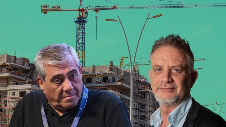 מנכ"ל YBOX יוסי תורג'מן ובעל השליטה בדמרי יגאל דמרי (YBOX, רועי טפר) מנכ"ל YBOX יוסי תורג'מן ובעל השליטה בדמרי יגאל דמרי (YBOX, רועי טפר)