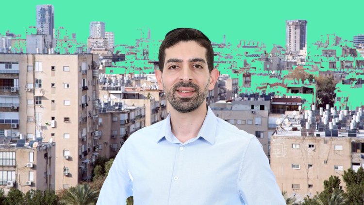 יונתן אזר, סמנכ"ל התחדשות עירונית בקבוצת י.ד. ברזאני (ניב קנטור, שאטרסטוק)
