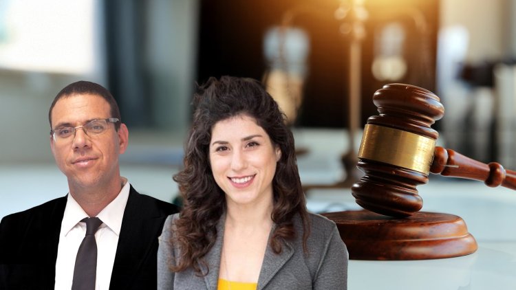 עו"ד ורו"ח מאורי עמפלי ועו"ד דנה הלר (יח"צ)