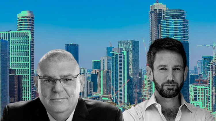עומר גוטהולץ, מנכ"ל העיר הלבנה, ומיקי זיסמן מבעלי בולווארד-ג'נסיס (יח"צ) עומר גוטהולץ, מנכ"ל העיר הלבנה, ומיקי זיסמן מבעלי בולווארד-ג'נסיס (יח"צ)
