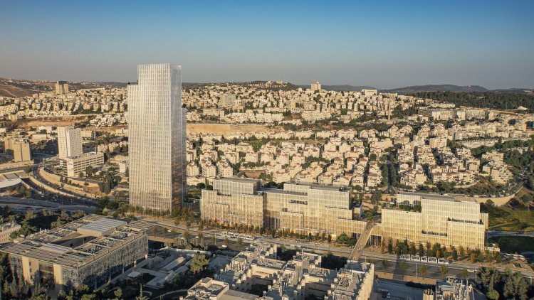 הדמיה של פארק ההייטק בירושלים (גב ים) הדמיה של פארק ההייטק בירושלים (גב ים)