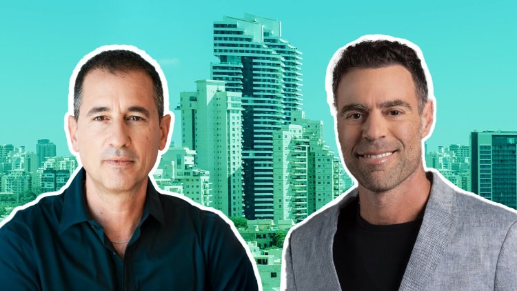 מנכ"ל ובעלי קבוצת רייק יוסי רייק, ומנכ"ל חברת E-WAVE אסף כהנר (רז רוגובסקי, שיר זקריה) מנכ"ל ובעלי קבוצת רייק יוסי רייק, ומנכ"ל חברת E-WAVE אסף כהנר (רז רוגובסקי, שיר זקריה)