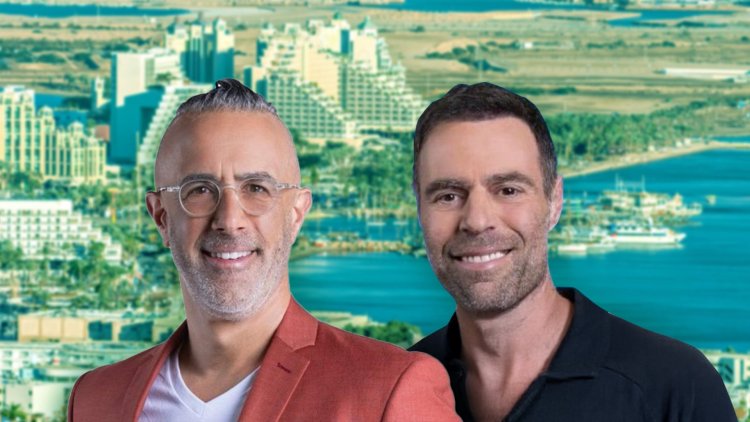 יוסי רייק, מנכ"ל ומבעלי קבוצת רייק, ועו"ד דן הלפרט (רז רוגובסקי, שאטרסטוק)