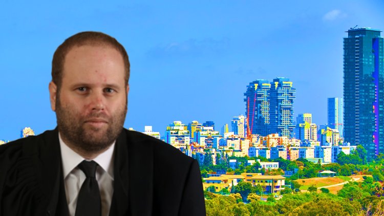 השופט יאיר חסדיאל (אתר הרשות השופטת)