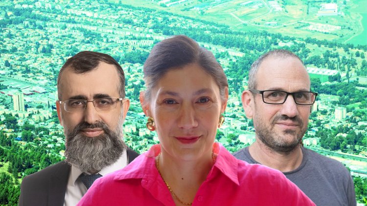 גורי נדלר, מנהל אגף התכנון ברשות הממשלתית להתחדשות עירונית, אדר' סיגי בארי, סמנכ"לית מגורים במינהל התכנון ויו"ר הוותמ"ל נתן אלנתן (רוני כנעני, אסף אנטמן, רז רוגובסקי) גורי נדלר, מנהל אגף התכנון ברשות הממשלתית להתחדשות עירונית, אדר' סיגי בארי, סמנכ"לית מגורים במינהל התכנון ויו"ר הוותמ"ל נתן אלנתן (רוני כנעני, אסף אנטמן, רז רוגובסקי)