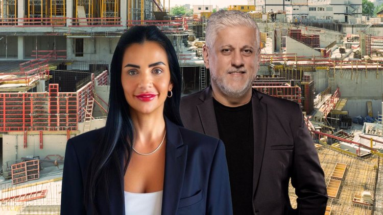 איברהים מגזל וחנית אנטוניר (מאיר אדרי, באדיבות החברה)