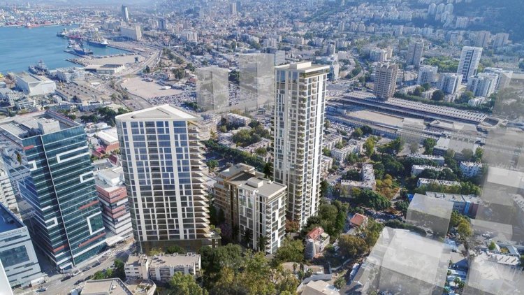 הדמיה של הפרויקט בבת גלים (בר לוי אדריכלים ומתכנני ערים) הדמיה של הפרויקט בבת גלים (בר לוי אדריכלים ומתכנני ערים)