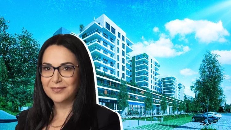 מיכל גור, מנכ"לית חברת אלמוגים החזקות (לילך רז, 3dvision)