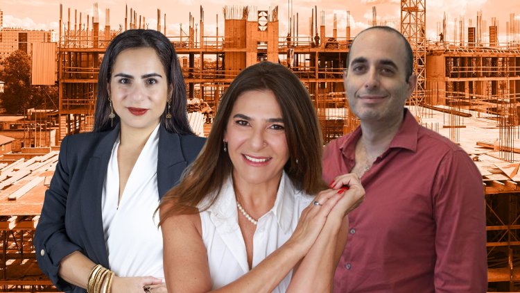 גיא פסיאר, הילה רז, יסמין בורשטיין (באדיבות החברה, ענת קזולה, הילה עמנואל) גיא פסיאר, הילה רז, יסמין בורשטיין (באדיבות החברה, ענת קזולה, הילה עמנואל)