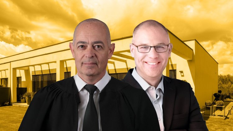 עו"ד התובעים עדי סופרסקי והשופט צחי אלמוג (סם יצחקוב, אתר הרשות השופטת) עו"ד התובעים עדי סופרסקי והשופט צחי אלמוג (סם יצחקוב, אתר הרשות השופטת)