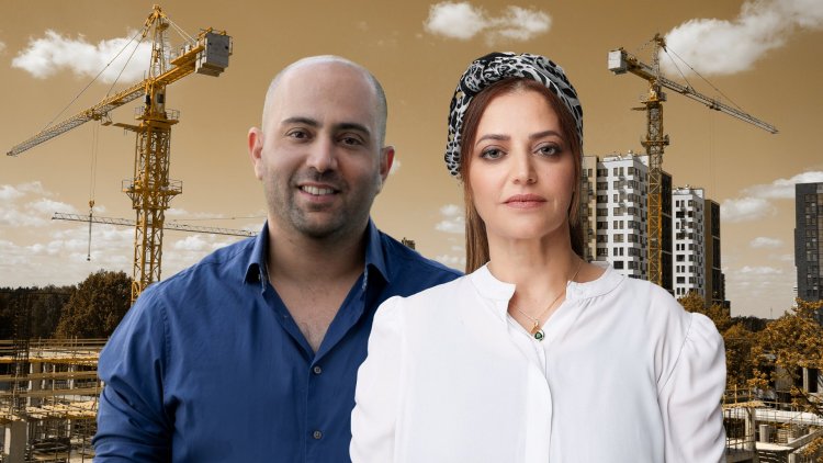עפרה חדד ועידו פדלון (אפרת טרבלסי, קבוצת שפונדר פדלון) עפרה חדד ועידו פדלון (אפרת טרבלסי, קבוצת שפונדר פדלון)