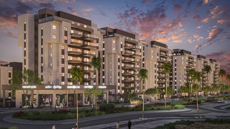 הדמיית הפרויקט בנתיבות (Snapshot&cohen Studio) הדמיית הפרויקט בנתיבות (Snapshot&cohen Studio)