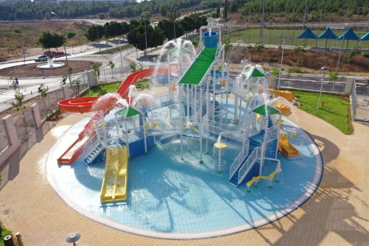 פארק המים במודיעין. תכנון: v5 אדריכלים , צילום דורון עד, באדיבות V5 אדריכלים פארק המים במודיעין. תכנון: v5 אדריכלים , צילום דורון עד, באדיבות V5 אדריכלים