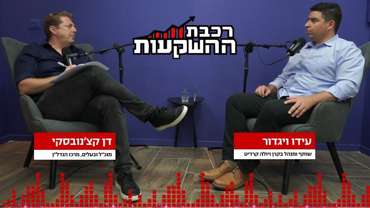 עידו ויגדור, רכבת ההשקעות (מרכז הנדל"ן) 