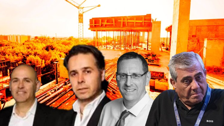מימין: יגאל דמרי, עמית בירמן, ברק רוזן ואסי טוכמאייר (רועי טפר, רמי זרנגר, אריק סולטן) מימין: יגאל דמרי, עמית בירמן, ברק רוזן ואסי טוכמאייר (רועי טפר, רמי זרנגר, אריק סולטן)