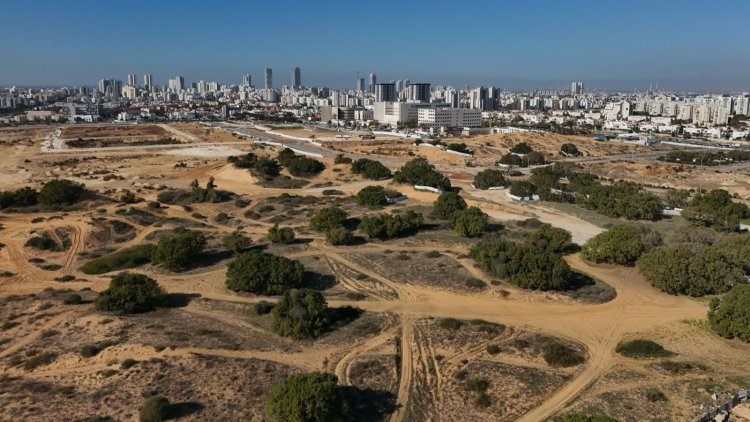 השטח המיועד להקמת רובע החדשנות (חן קליפה לוי) השטח המיועד להקמת רובע החדשנות (חן קליפה לוי)