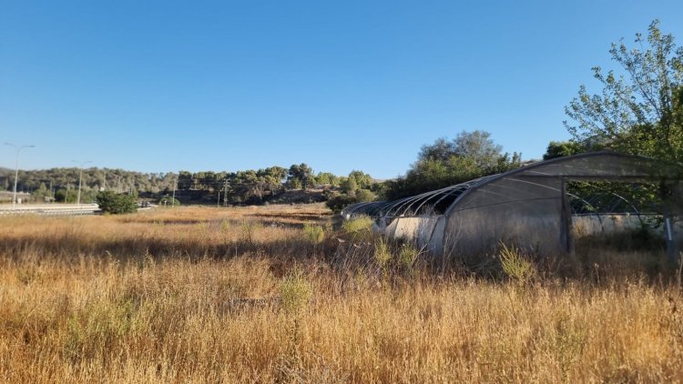 שטח התוכנית בבית שמש (איתן חברוני) שטח התוכנית בבית שמש (איתן חברוני)