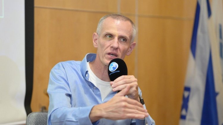 מנהל רמ"י ינקי קוינט היום בכנס (יואל אליווה)