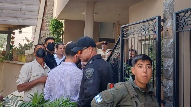 מבצע האכיפה באום אל פחם (באדיבות רמ"י) 