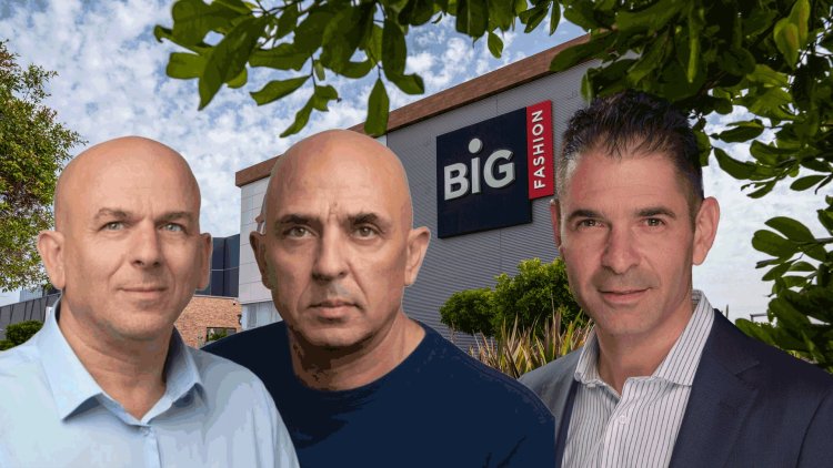 מנכ"ל ביג, חי גאליס, ומנכ״לים משותפים בקבוצת שופרסל, יוסי ושלומי אמיר (ביג מרכזי קניות, יונתן בלום,Sharonbakhar, ויקימדיה)