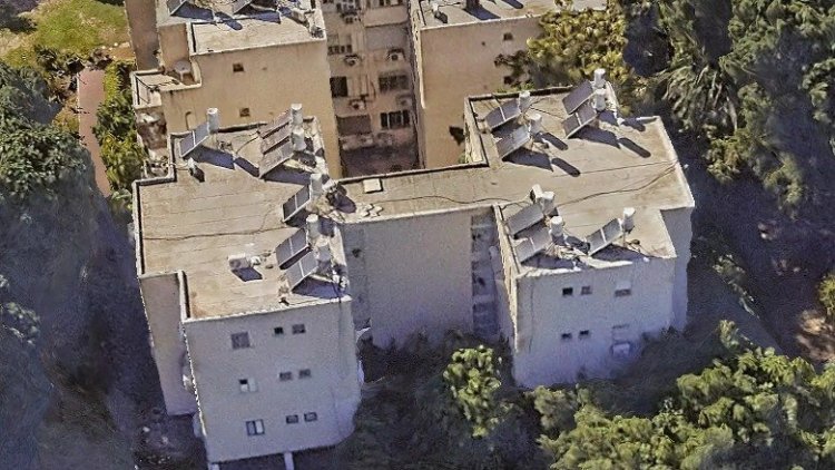 המגרש שבו מקודם הפרוייקט (סימפלקס)