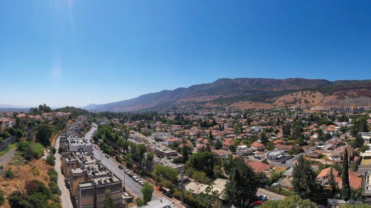 קריית שמונה (שאטרסטוק) 