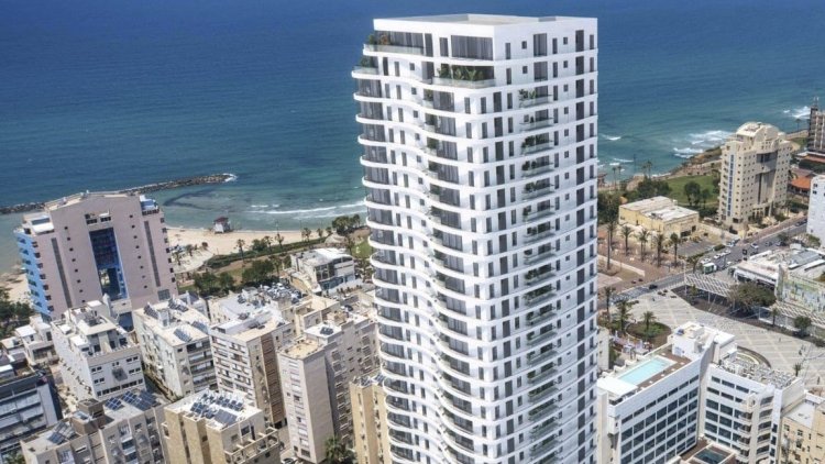 הדמיית הפרויקט ברחוב אוסישקין בנתניה (אילן פיבקו) הדמיית הפרויקט ברחוב אוסישקין בנתניה (אילן פיבקו)