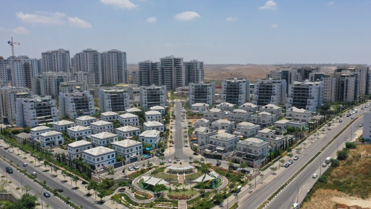 הדמיה של התוכנית בראש העין (חן כליפה לוי) הדמיה של התוכנית בראש העין (חן כליפה לוי)