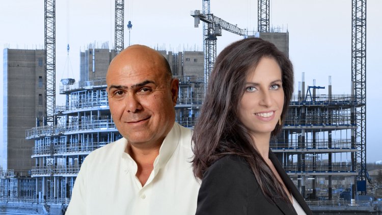 ליאת חזות, מנכ"לית פועלים אקוויטי ונחשון קויתי, מבעלי ב.ס.ר (ענבר מרמרי, יח"צ) 