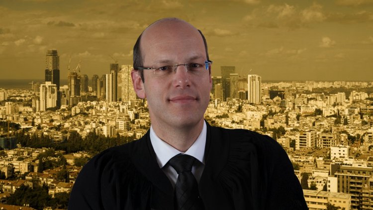 השופט רם וינוגרד (אתר הרשות השופטת)