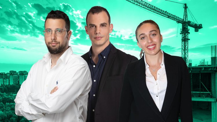 נוי כוזהינוף, גלעד דורון, דור וקסמן (שחר ברגר, נווה אביאני) 