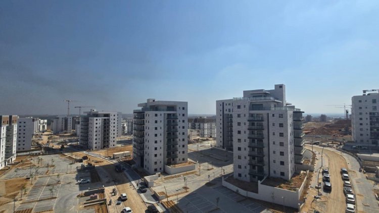 שכונת הבוסתנים החדשה בשדרות (דוברות עיריית שדרות) 