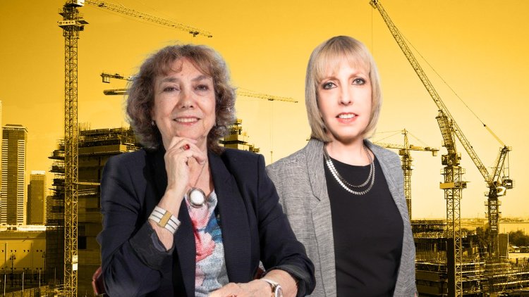 אדריכלית דנית שנהב וד"ר רינה דגני (גיא גלעד, עופר וקנין)