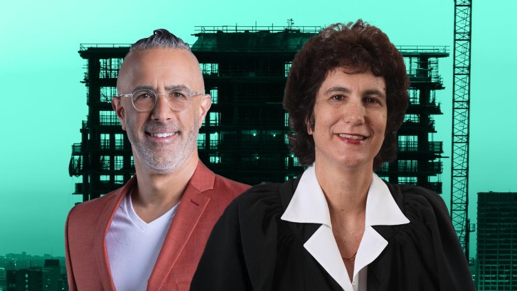 השופטת דפנה ברק ארז ועו"ד דן הלפרט (יח"צ, אתר הרשות השופטת)