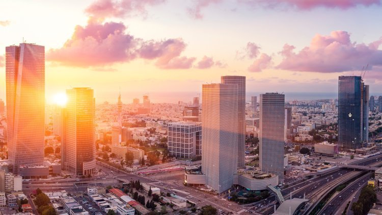 תל אביב (דימיטרי פיסטרוב, שאטרסטוק) תל אביב (דימיטרי פיסטרוב, שאטרסטוק)