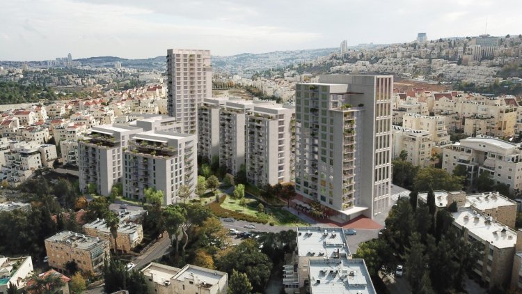 הדמיה של התוכנית בבית הכרם (סטודיו 84) הדמיה של התוכנית בבית הכרם (סטודיו 84)