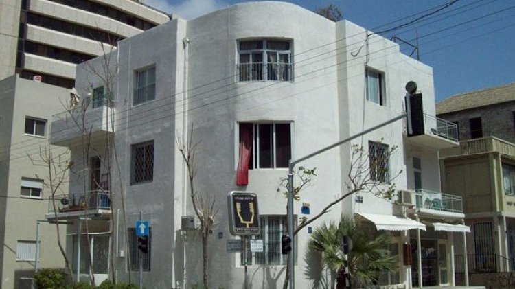 הבניין ברחוב קלישר (אתר VTLV) הבניין ברחוב קלישר (אתר VTLV)