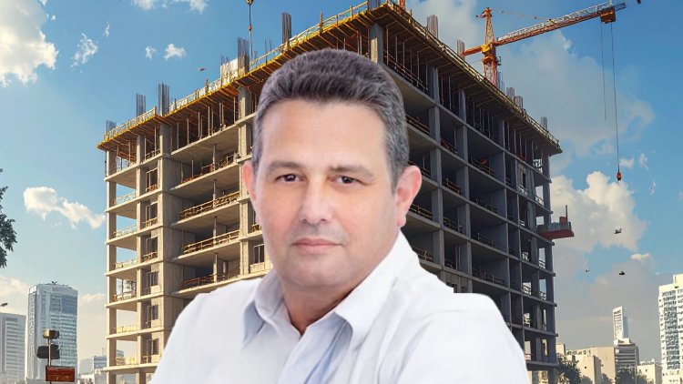 סמנכ"ל ההתחדשות הנכנס של אזורים דן גינגיס (ענבל מרמרי) סמנכ"ל ההתחדשות הנכנס של אזורים דן גינגיס (ענבל מרמרי)
